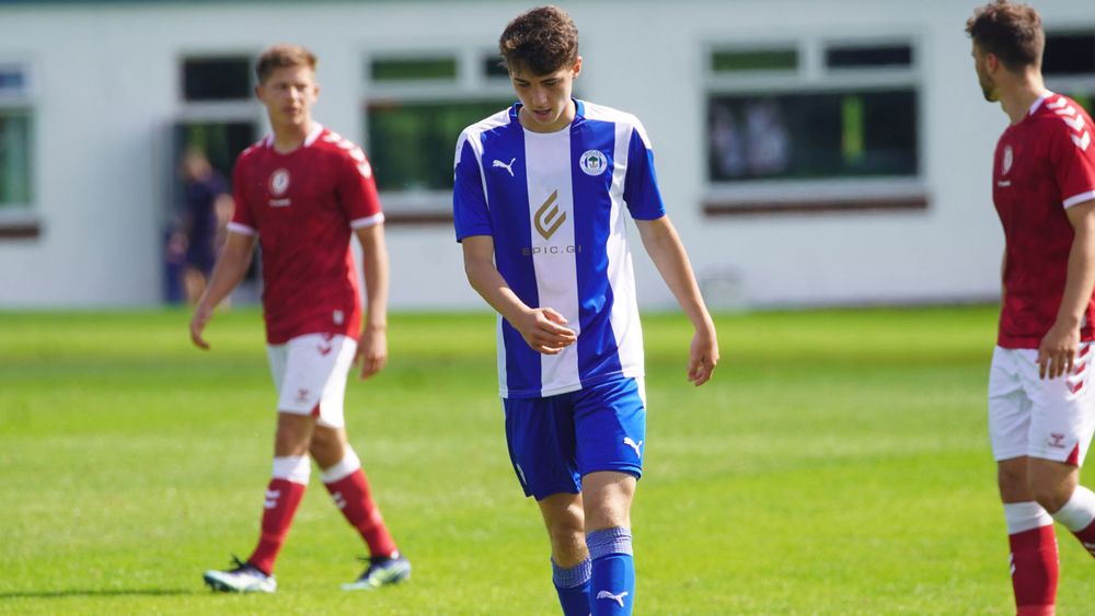 Wigan Athletic FC U18 Report Sheffield Wednesday 2 Latics 2