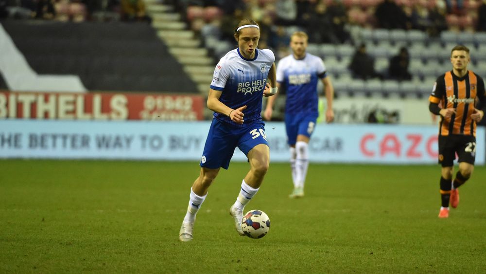 Wigan Athletic Fc Match Report Latics Hull City