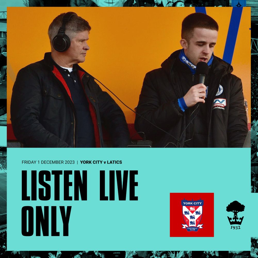 Wigan Athletic Fc Listen Live Only York City V Latics