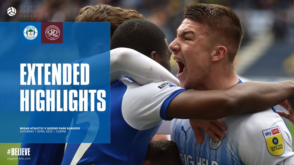 Wigan Athletic Fc Extended Highlights Latics Qpr