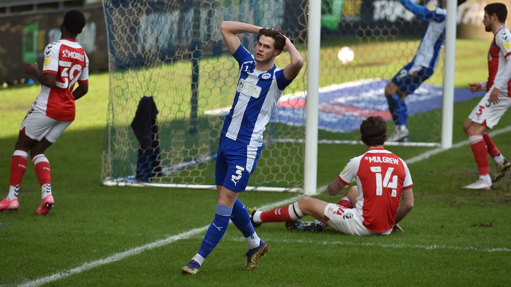 Wigan Athletic Fc Report Latics Fleetwood Town