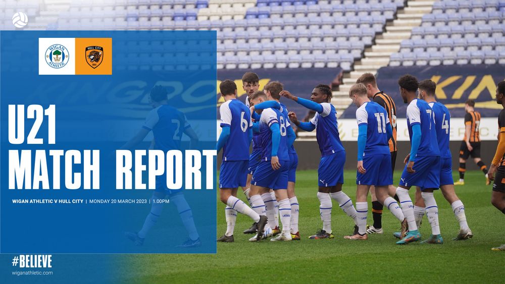 Wigan Athletic Fc U Report Latics Hull City