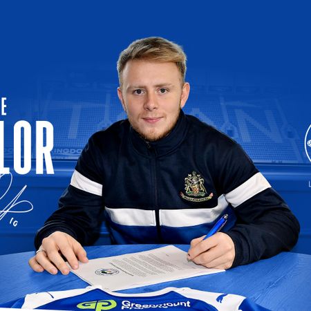 Latics sign Huddersfield Town striker Joe Taylor!