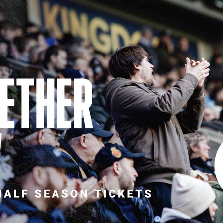 2025/26 Half Season Tickets on sale now!