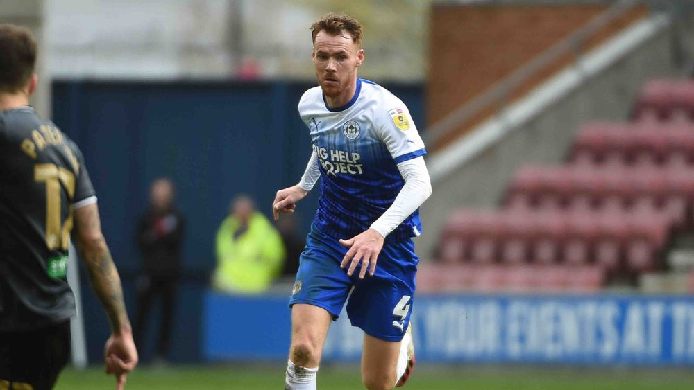 Wigan Athletic FC Tom Naylor joins Chesterfield FC