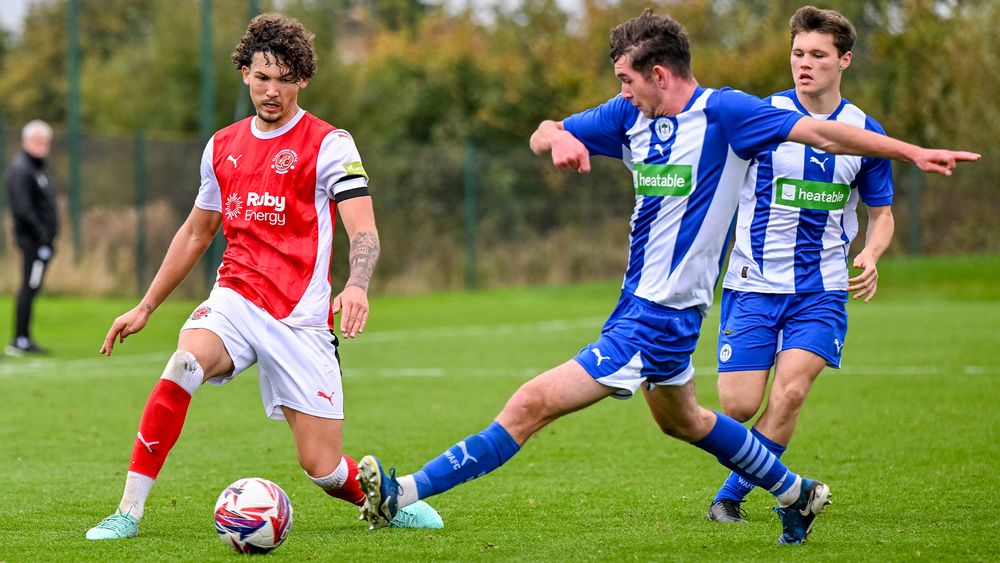 Wigan Athletic FC FA Youth Cup First Round Details Latics to face Fleetwood Town