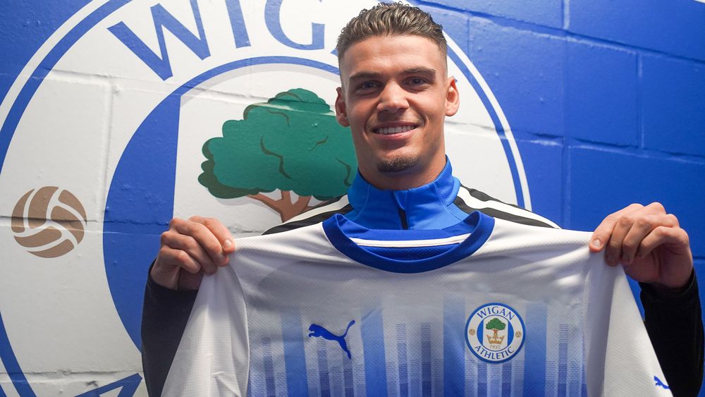 Wigan Athletic FC Wigan Athletic sign Arsenal defender Omar Rekik on loan