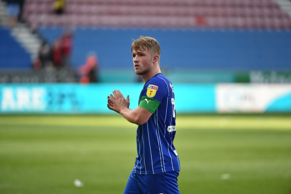 Wigan Athletic FC Joe Gelhardt completes transfer to Leeds United