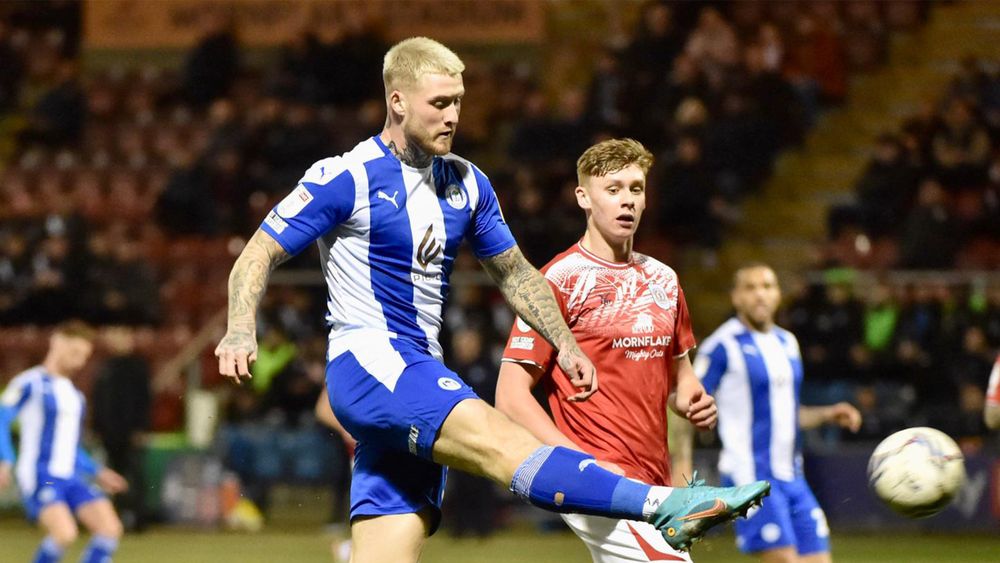 Wigan Athletic FC Match Report Crewe Alexandra 0 Latics 2