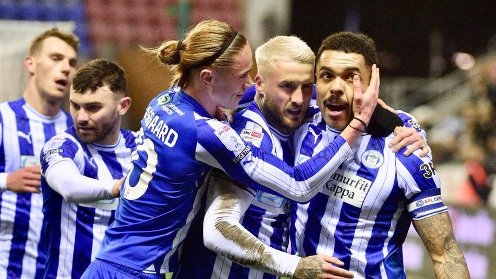 Wigan Athletic FC Match Highlights Latics v Carlisle United