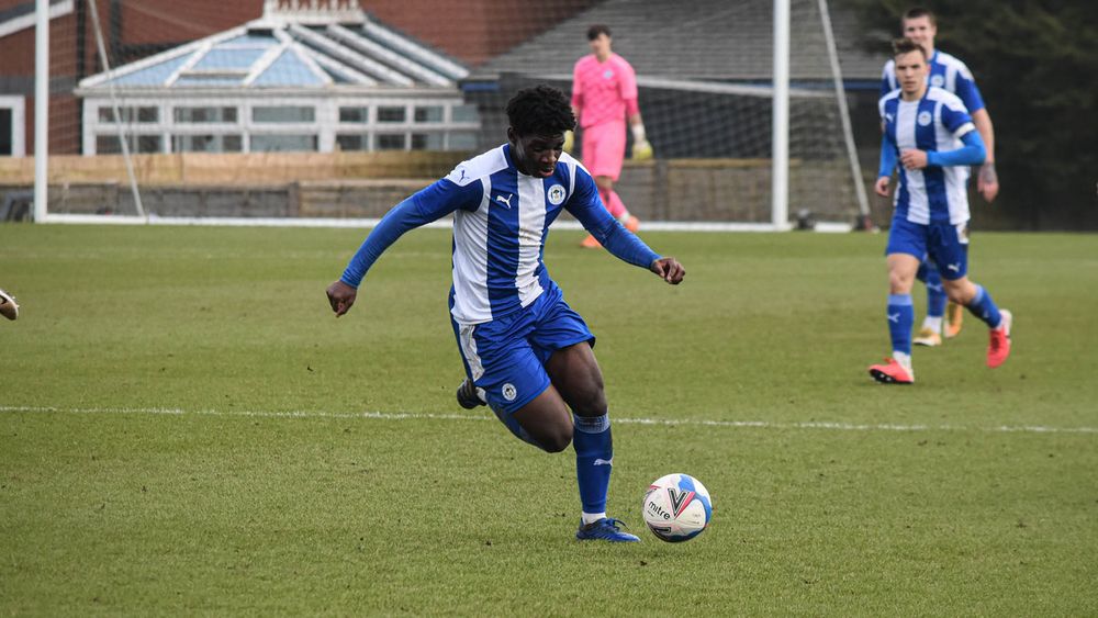 Wigan Athletic FC U23 Report Latics 1 Crewe Alexandra 1