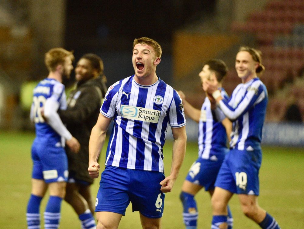 Wigan Athletic FC - Match Report | Latics 1 Wycombe Wanderers 0