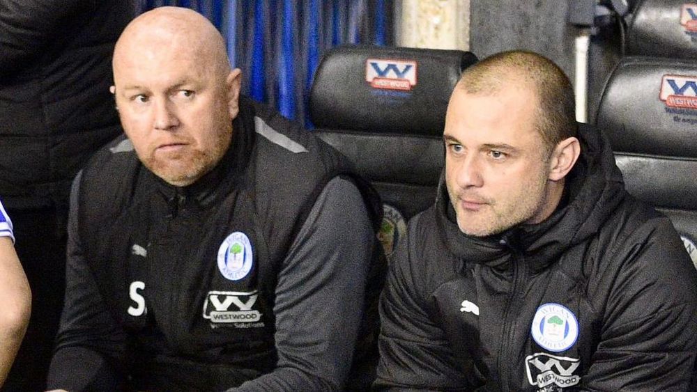 Wigan Athletic FC - First Team Coach Stephen Crainey leaves the Club