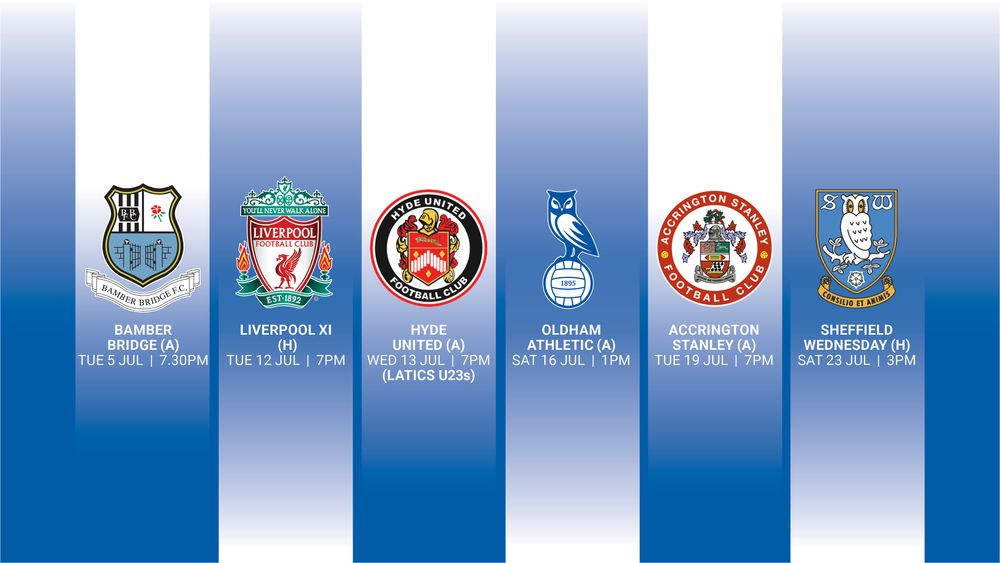 Wigan Athletic FC PreSeason Friendlies Latics add Liverpool XI and