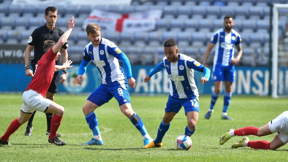 Wigan Athletic FC Extended Highlights Latics 2 Crewe Alexandra 0