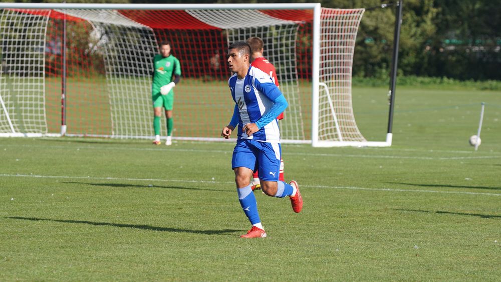 Wigan Athletic FC U23 Match Report Crewe Alexandra 1 Latics 3