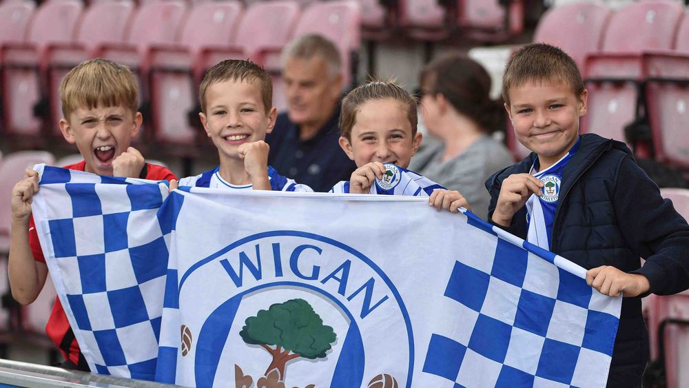 Wigan Athletic FC Wigan Athletic earns Family Excellence Silver Award!