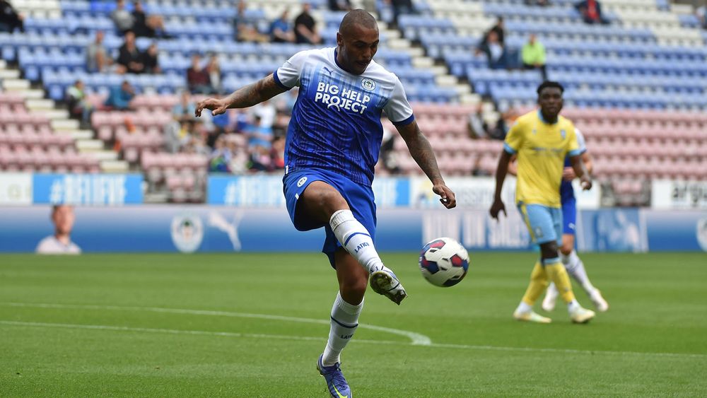 Wigan Athletic FC Josh Magennis “Delighted to score heading into