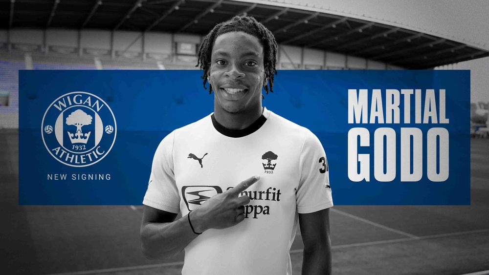 Wigan Athletic FC - Latics sign Fulham winger Martial Godo on loan!