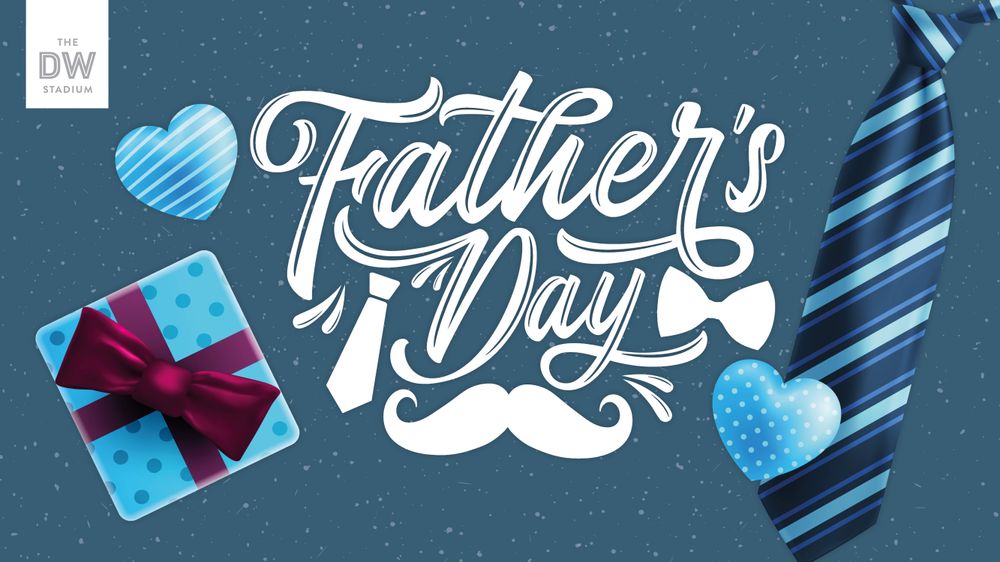 Wigan Athletic FC - Enjoy Father's Day at the DW Stadium, including ...