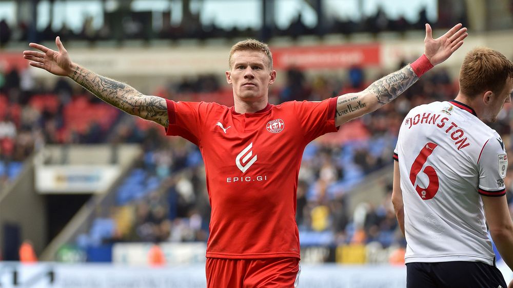 James McClean Bolton James McClean Bolton
