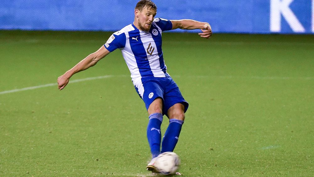 Charlie Wyke v Sheffield Wednesday (H) Charlie Wyke v Sheffield Wednesday (H)