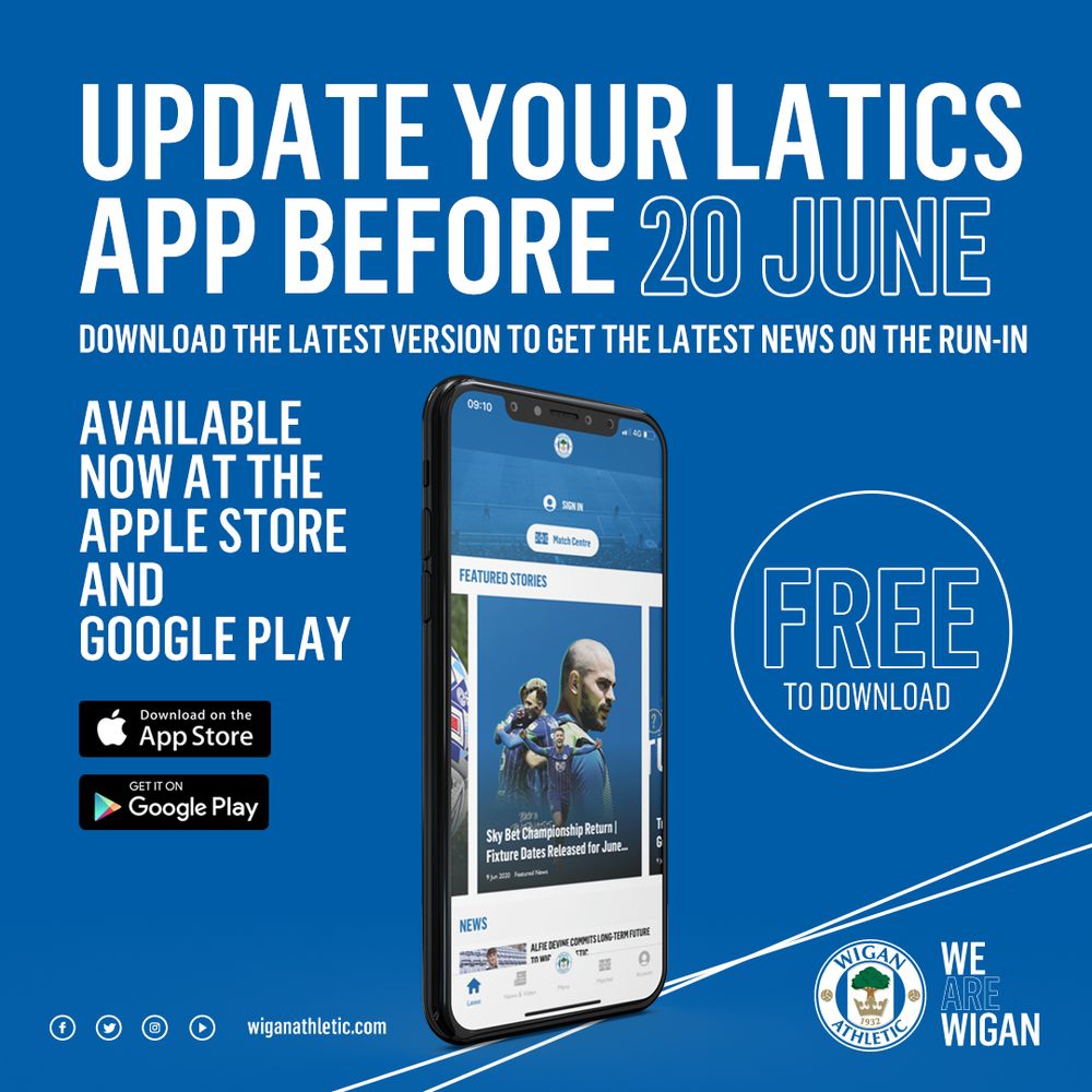 ❗️ Calling all Latics fans! 🎉 Tomorrow is your LAST CHANCE TO WIN £1K this  December! 🏆 Simply enter your Win-Draw-Win predictions on the Rewards  App, By Wigan Athletic