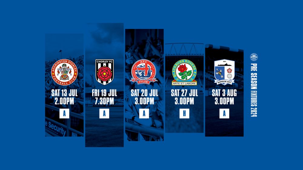 Wigan Athletic FC - Pre-Season 2024/25 | Five Pre-Season Friendlies