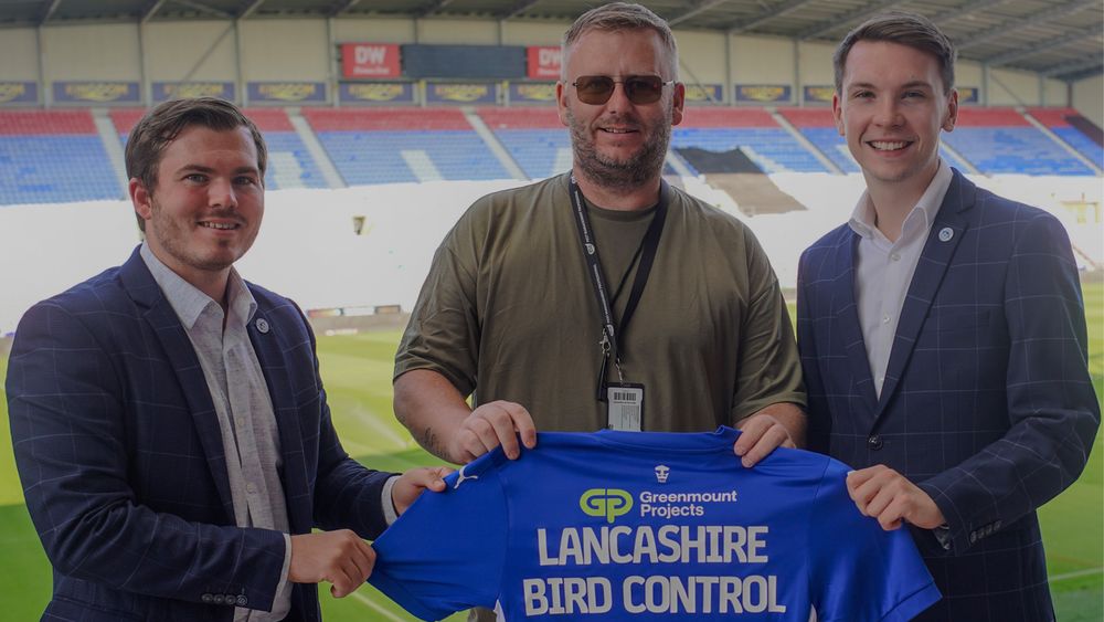 Wigan Athletic FC - Lancashire Bird Control become the Club's Official ...