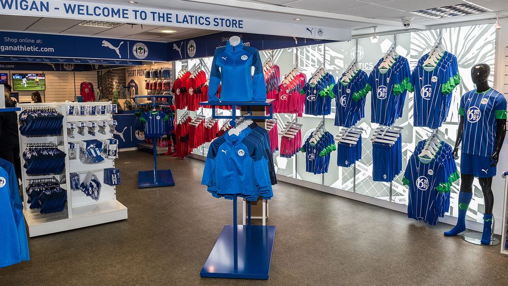 Wigan store fc store