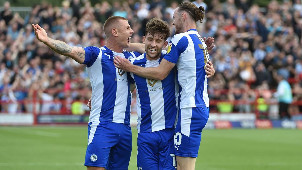 Wigan Athletic FC Team News Oxford United v Latics