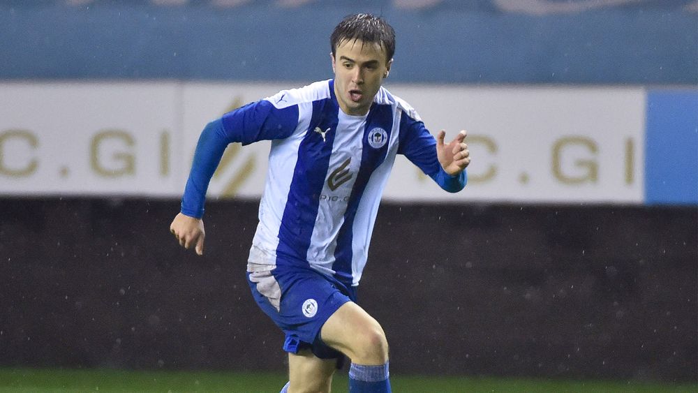 Wigan Athletic FC - Tom Costello | “I'm happy with the two goals”