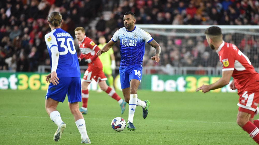 Wigan Athletic FC - Curtis Tilt signs for Salford City