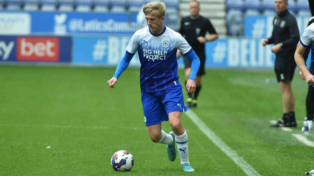 Wigan Athletic FC - Luke Brennan | “The lads dug deep, and battled hard ...