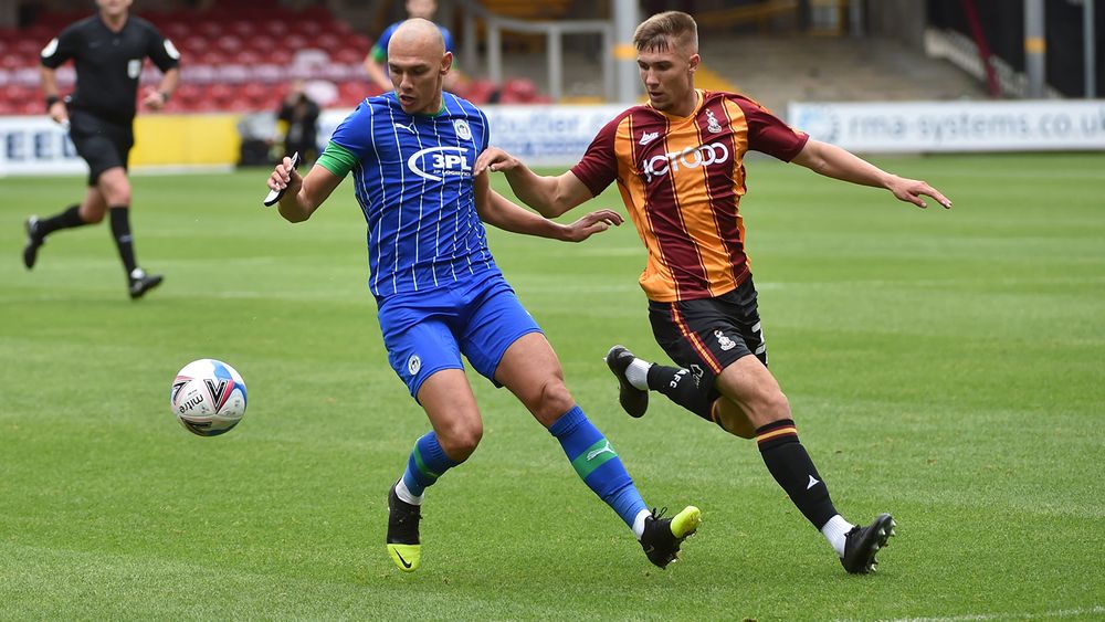 Wigan Athletic FC - Kal Naismith Double And A Gary Roberts Strike ...