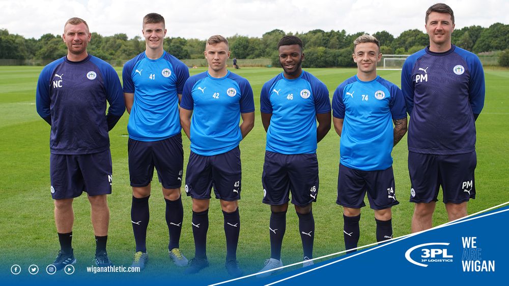 Wigan Athletic FC Meet the Professionals Academy Graduates Join the