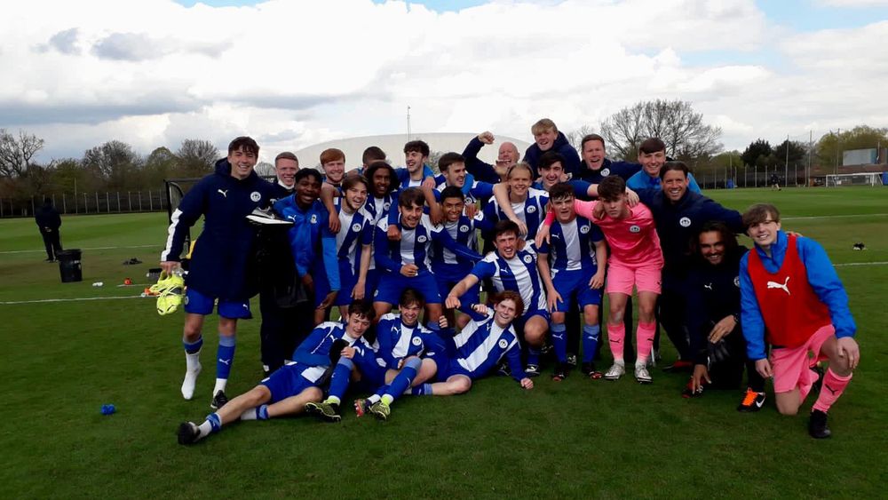 Wigan Athletic FC Wigan Athletic U18s crowned U18 PDL North champions