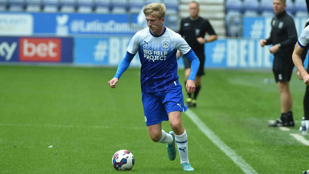 Wigan Athletic FC - U21 Football at the DW Stadium | Latics v Sheffield ...