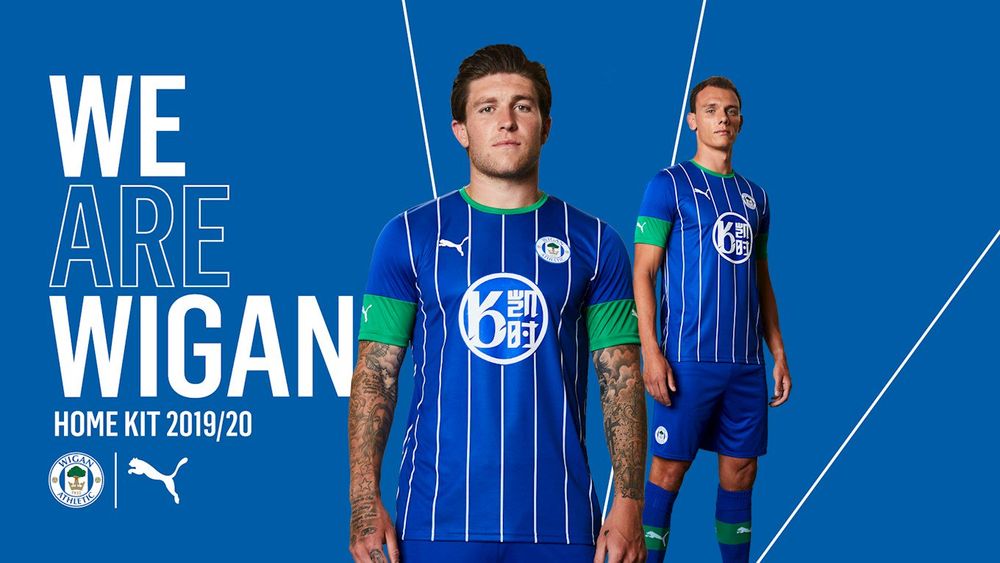 Wigan Athletic FC - DOWNLOAD 2019-20 WIGAN ATHLETIC WALLPAPERS FOR YOUR ...