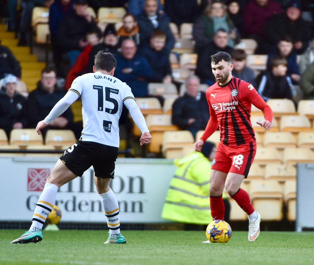 Wigan Athletic FC - Match Report | Port Vale 3 Latics 2