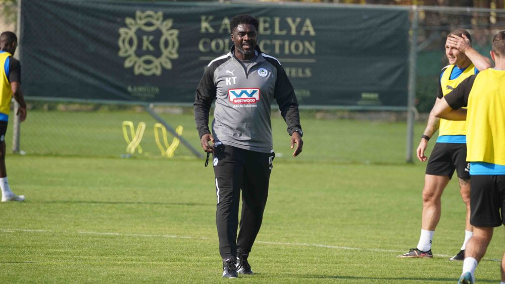 Wigan Athletic FC - Gallery | Kolo Touré takes first training session