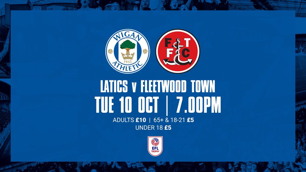 Ticket News | Latics v Leicester City U21s