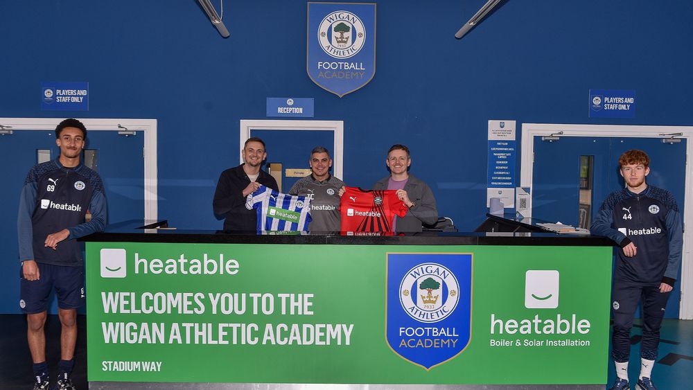 Wigan Athletic FC Heatable Principal Partner Of Wigan Athletic