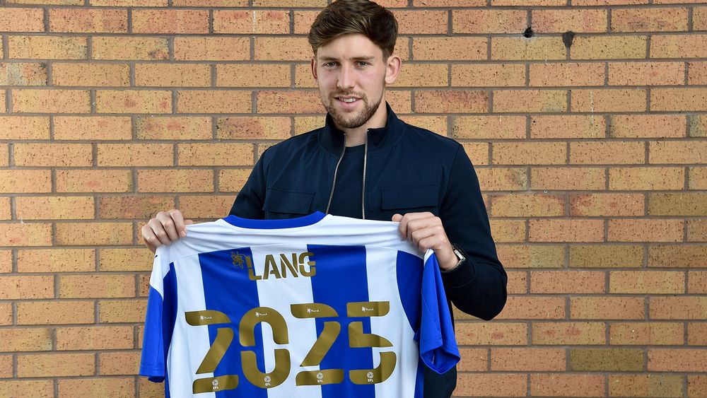 Wigan Athletic FC Callum Lang signs new contract until summer of 2025