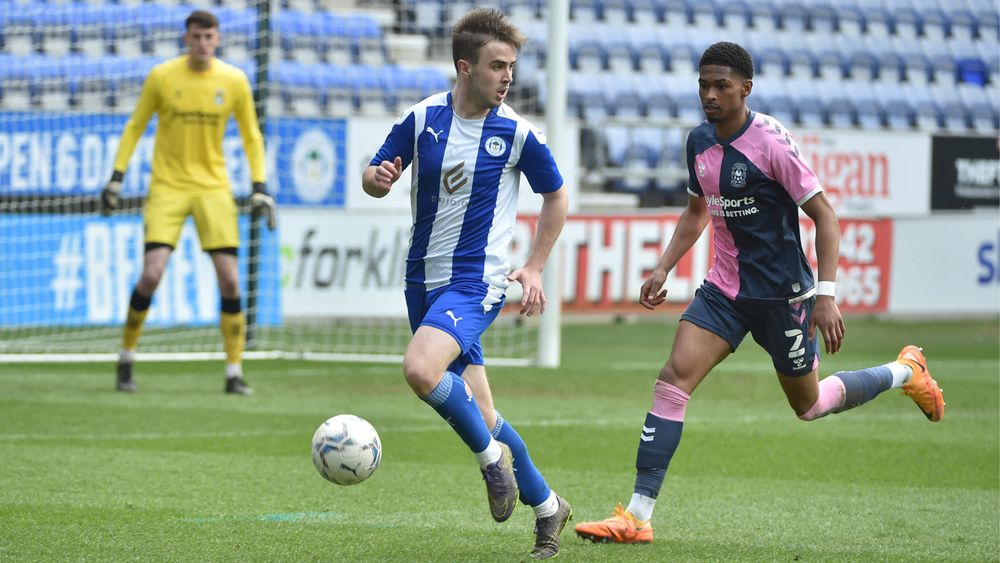 Wigan Athletic FC U23 Football at the DW Stadium Latics v Hull City