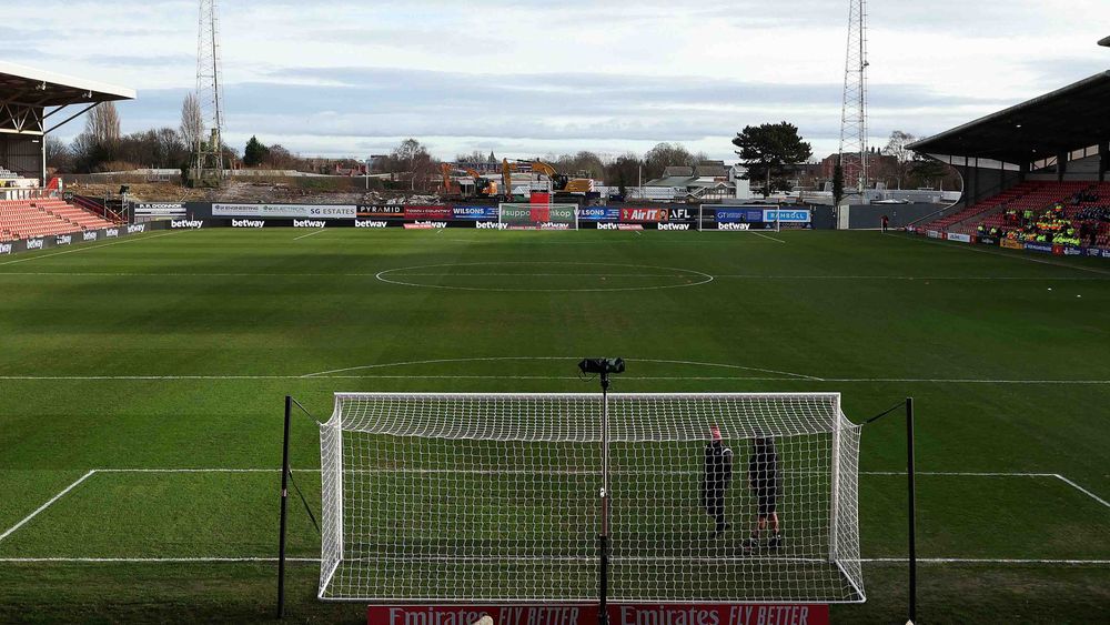 Wigan Athletic FC Sky Sports Latics' Away Fixture at Wrexham AFC to