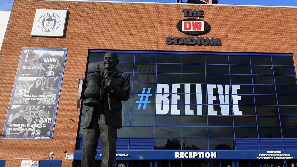 Wigan Athletic FC Vacancy Cleaning Operative