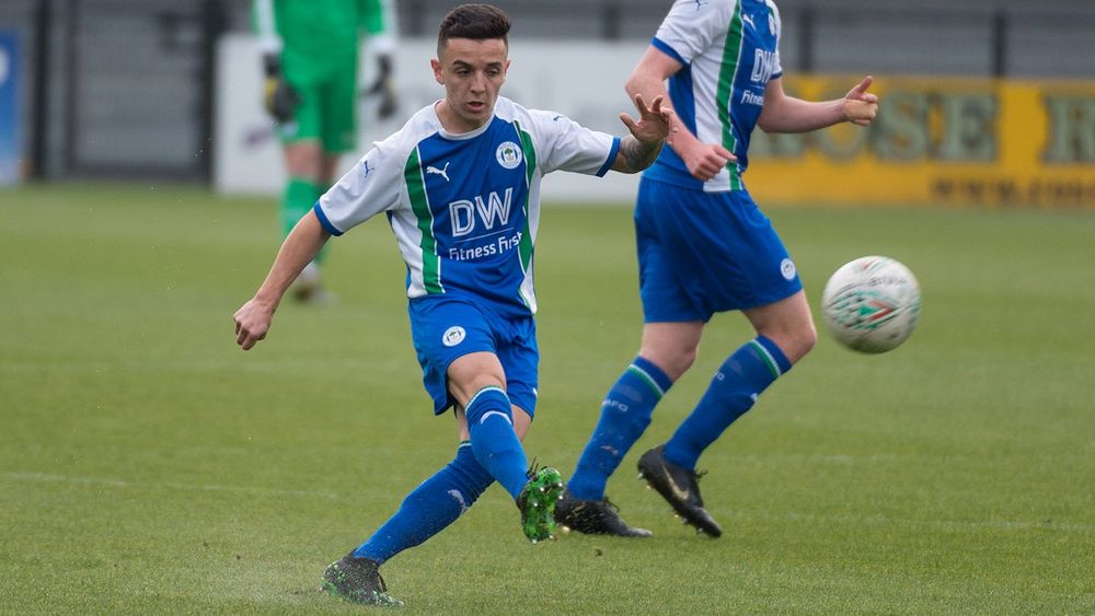 Wigan Athletic FC - U18 REPORT: WREXHAM 2 - 2 WIGAN ATHLETIC