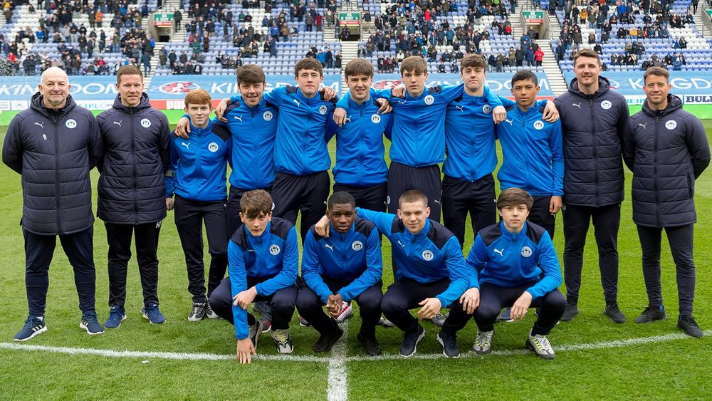 Wigan Athletic FC MEET WIGAN ATHLETIC'S NEW UNDER 18S FOR 20192021