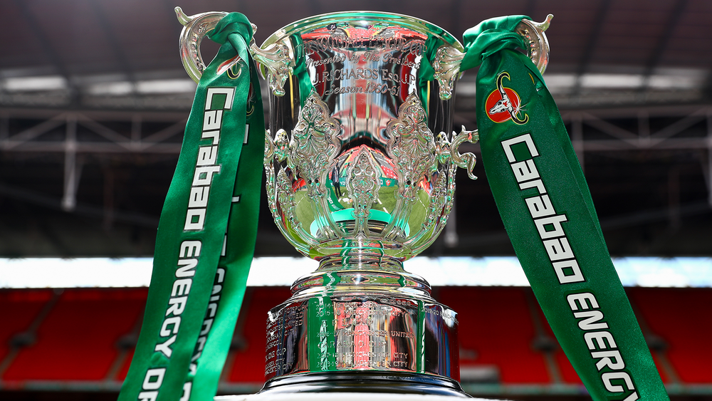 Wigan Athletic FC Watch Carabao Cup Round Two Draw